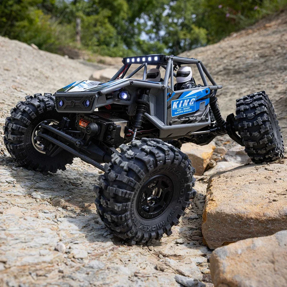 AXIAL UTB18 Capra Crawler Trail Buggy RTR 4WS 4WD 1/10 RC Electric Remote Control Model Car Rock Crawler Adult Children's Toys