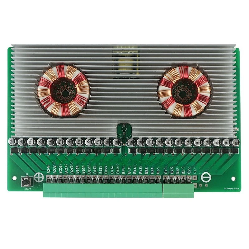 5A current ternary iron lithium battery 4-24 strings active equalization board 13 strings balance capacity repair battery