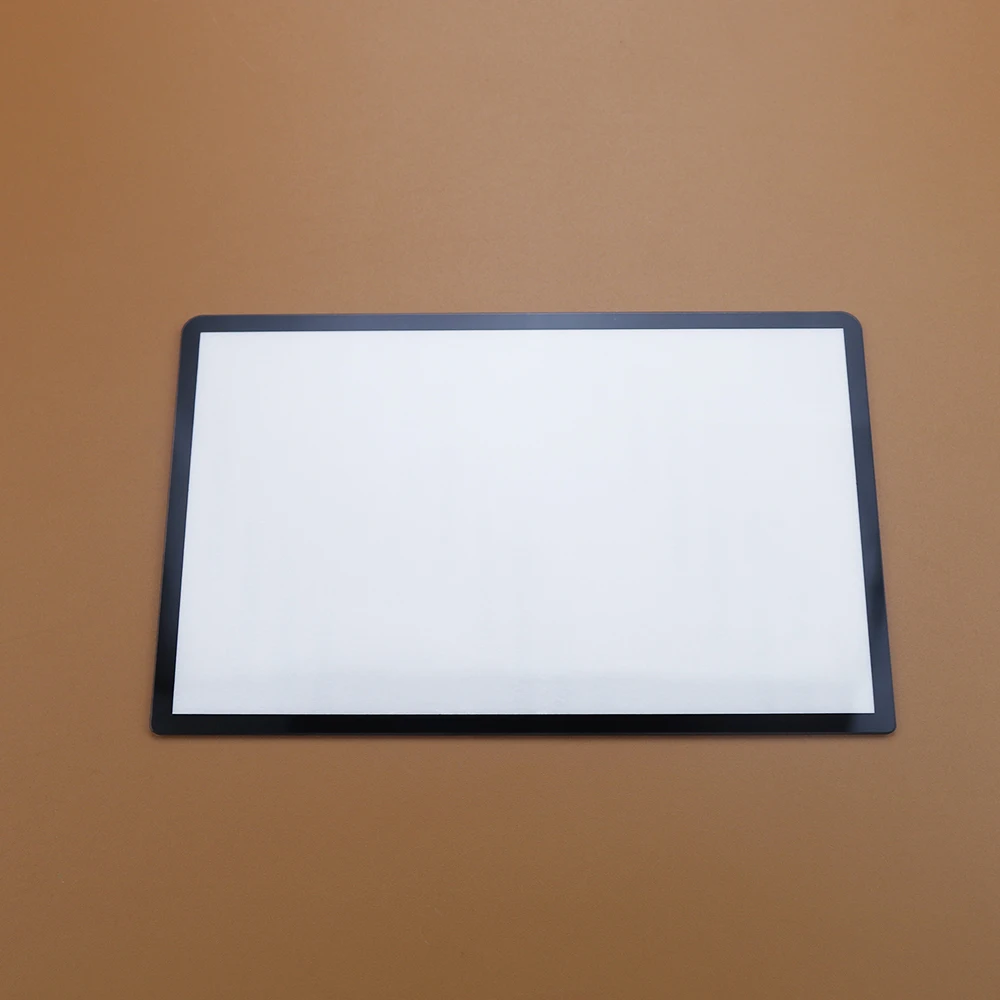 1 Stück Ersatz-Oberer Frontbildschirmrahmen Linsenabdeckung LCD-Bildschirm für 3DS XL LL New 3DSXL 3DSLL Kunststoff- & Glaslinse