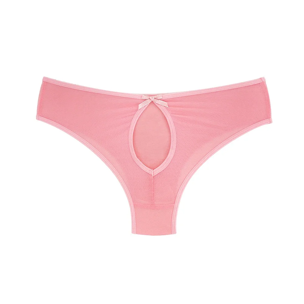

Daily Wear Home Use Sexy Underwear Women's Sexy Lingerie Mid-waist Solid Color All Seasons Breathable Casual Style
