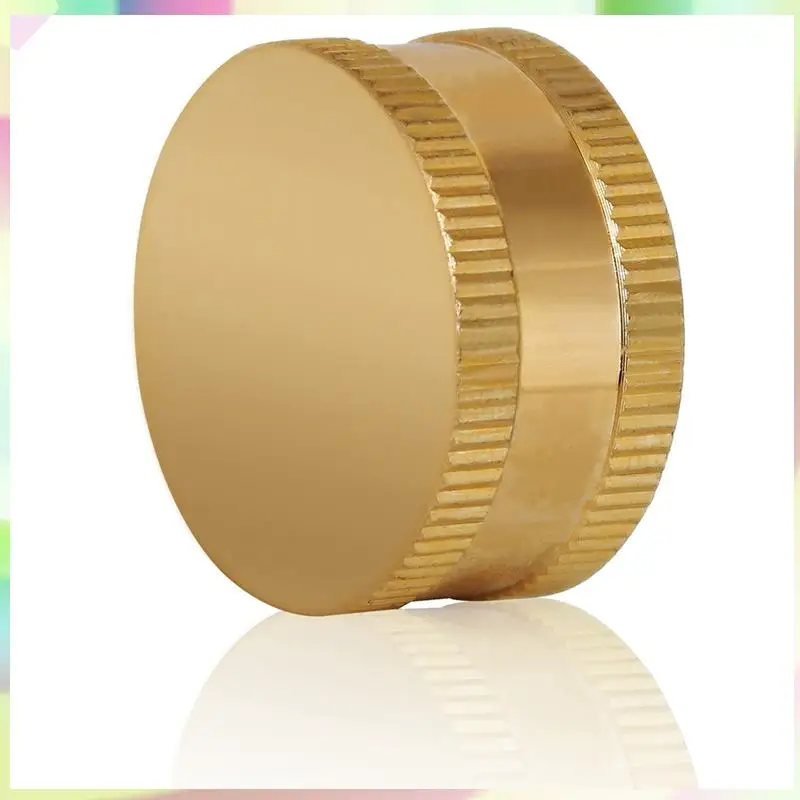 B23B 3/4인치 황동 가든 호스 캡(와셔 포함), 4팩