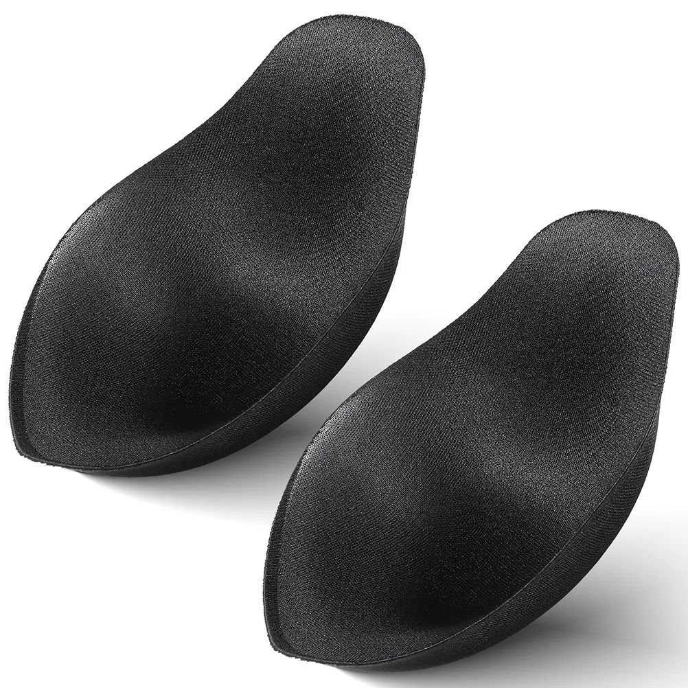 4pcs 3D Swim Trunks For Men Black Padded Bulge Enhancing Underwear Cup U-Shape Pouch Foam Support Swimwear Briefs image 5