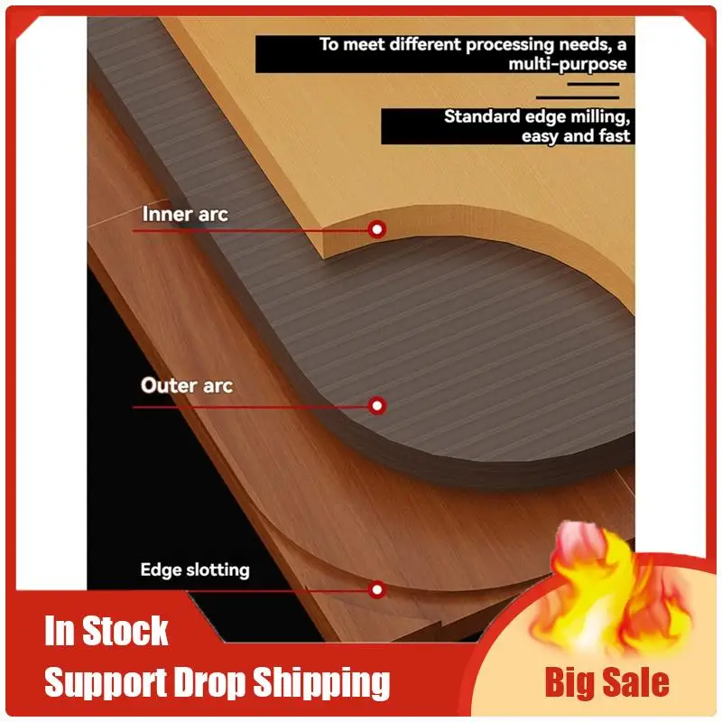 

A70U New Radius Corner Jigs For Wood Working, Woodworking Round Corner Radius Templates,Radius Jig Corner Templates