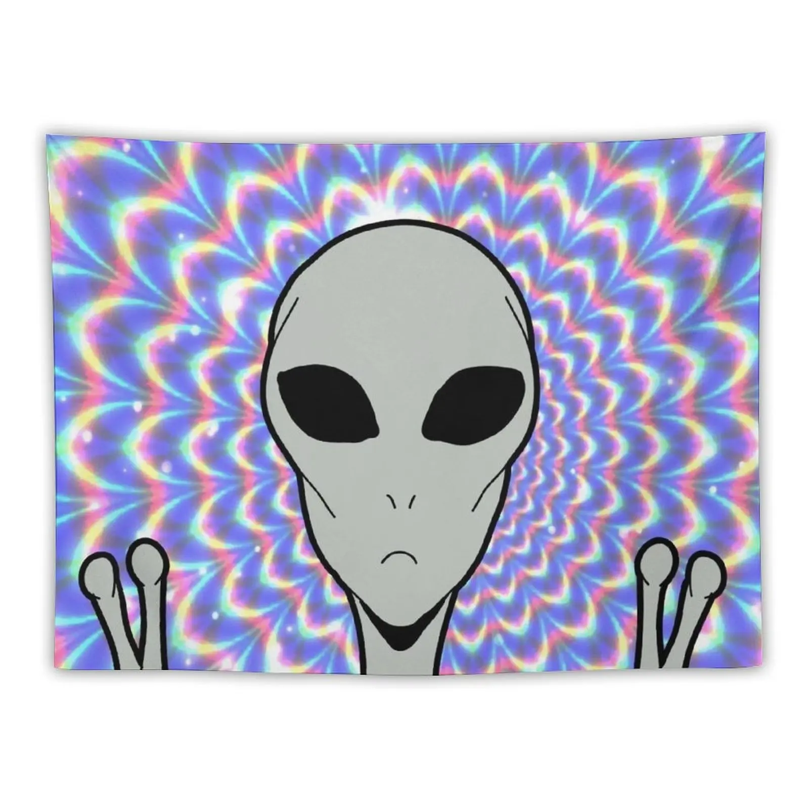 

Holographic Alien Tapestry Bedrooms Decor Bed Room Decoration Decorative Wall Mural Carpet On The Wall Tapestry