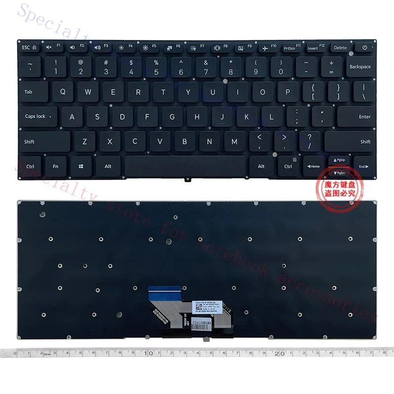 US Laptop New Keyboard for XIAOMI Redmi Book 14 14-APCS XMA1901-AN DA AG GG MIUI Redmibook13 inch 14S R5 AIR15 M3 XMA1903