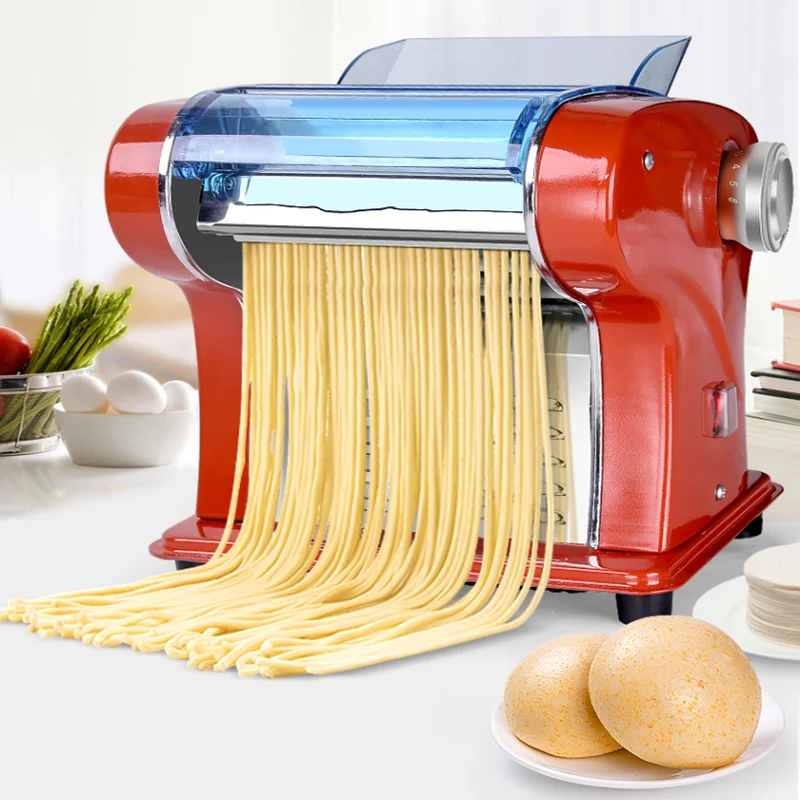 Household Pasta Machine Dumpling Dough Mixer Rolling Machine Pasta Maker Electric Noodles Maker Machine a pate Noodle Cutter