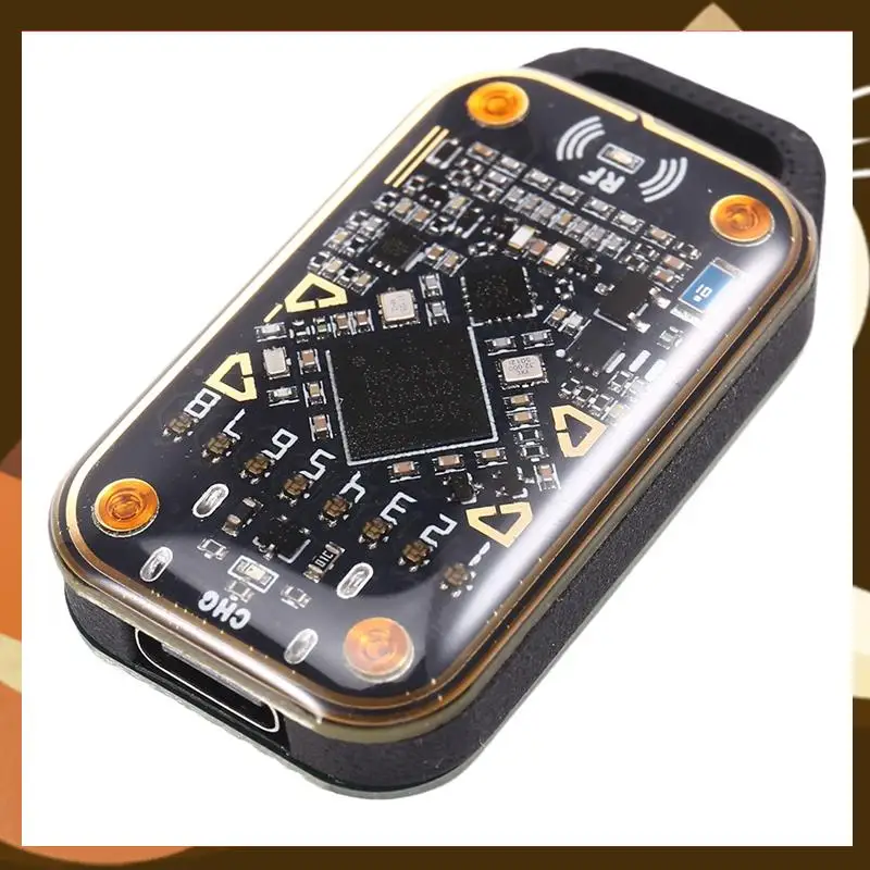 

Hot Upgrade Chameleon Ultra RFID Card Emulator+4XUID Keychain RFID Smart Chip Reader 125K 13.56M Card Decode NFC Duplicator