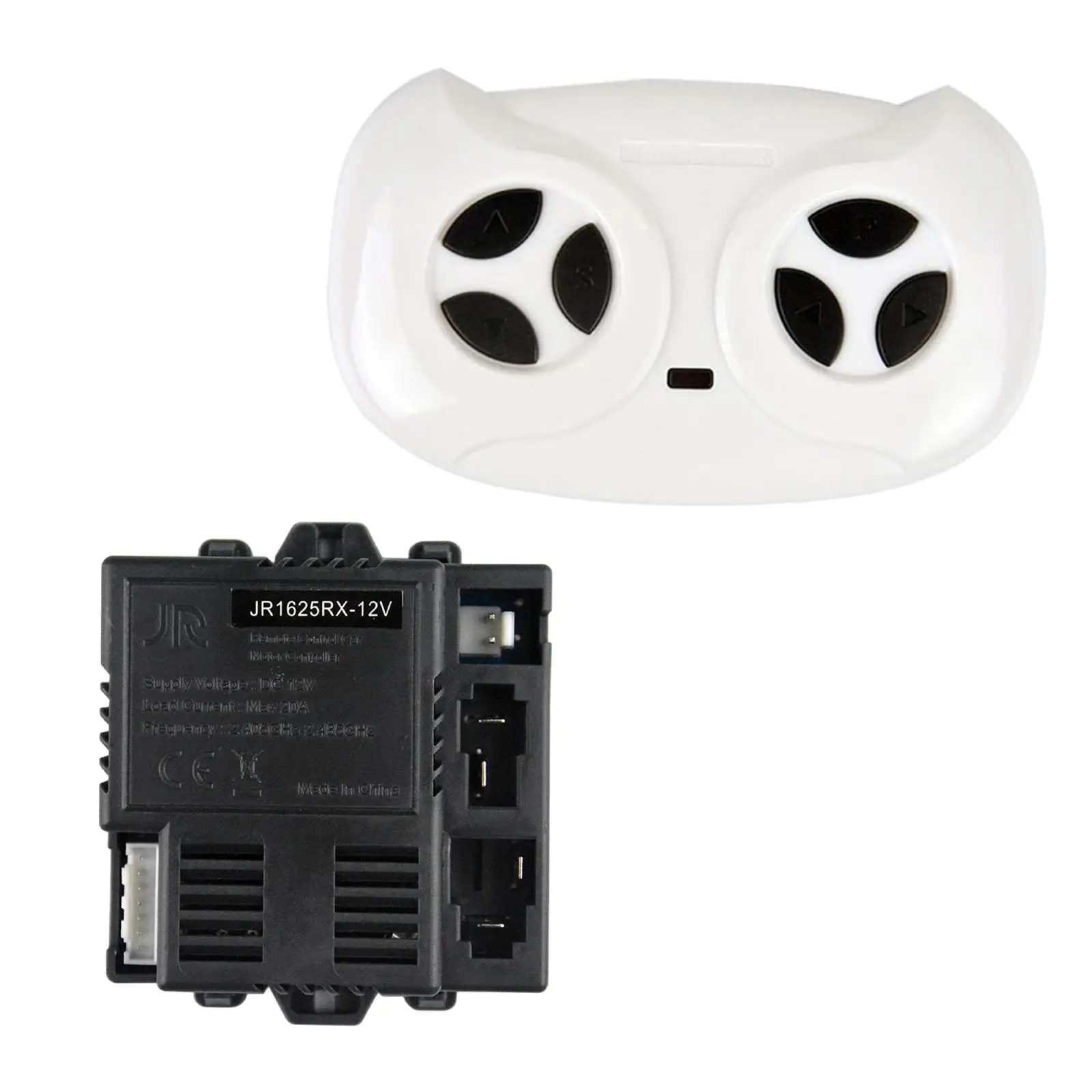 Motherboard Receiver Spare Parts Replace Convenient Professional Children Electric Vehicle Receiver for Kid's Ride on Car