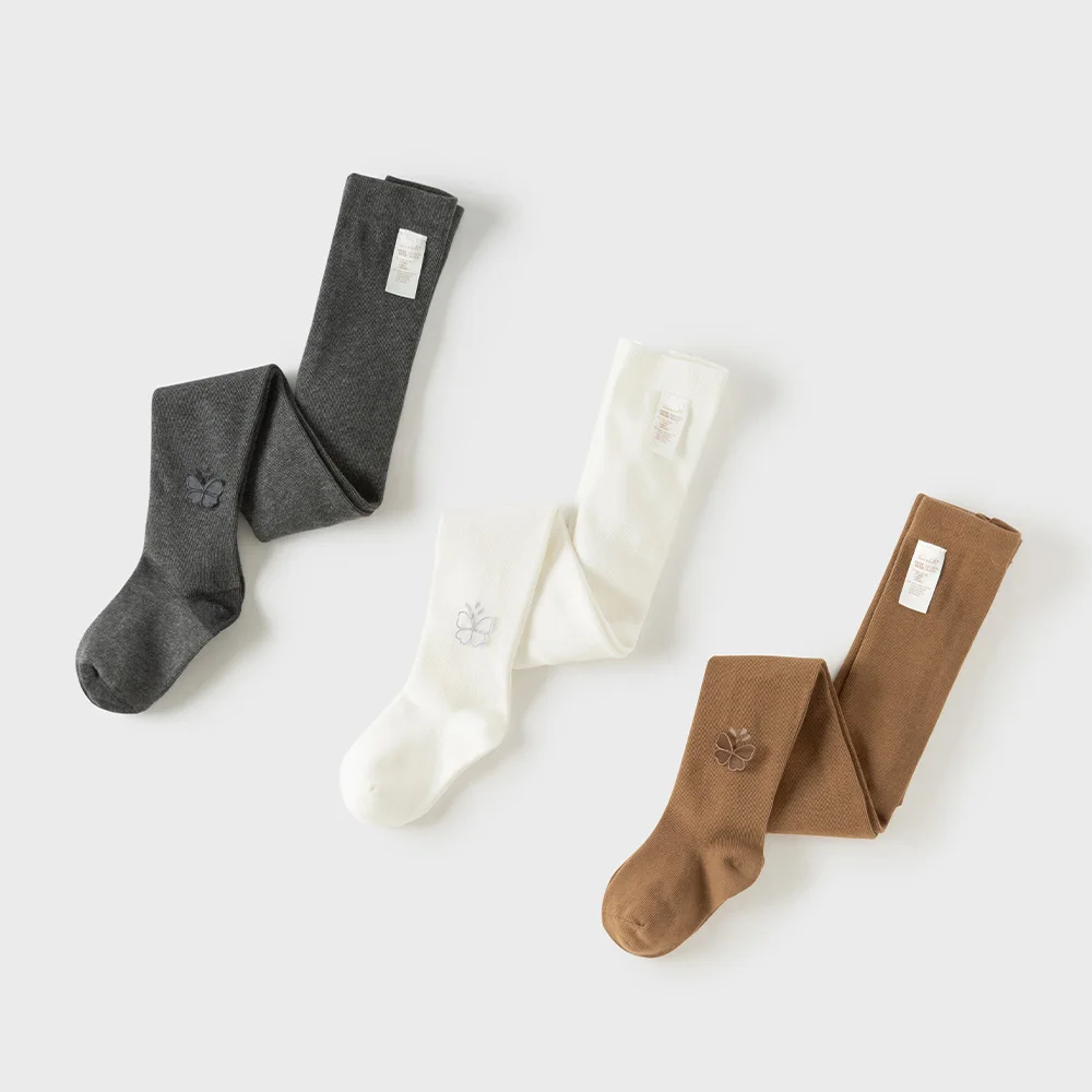 Dave Bella Girls Baby Spring Autumn Leggings Children Elastic Pantyhose Stockings Party Outdoor Long Stocks DK3262891