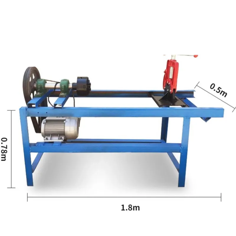 Wall Screw Cleaning Aircraft Construction High Strength Screw Screw Top Support Rust Cleaning Machine To Remove Cement