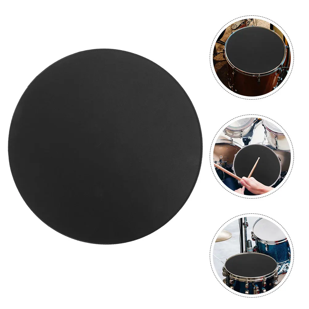 

8 Inch Mute Pad Silent Practice Drum Pad Practice Pads Noise Absorbing Drum Dampeners Snare Accessories Reusable