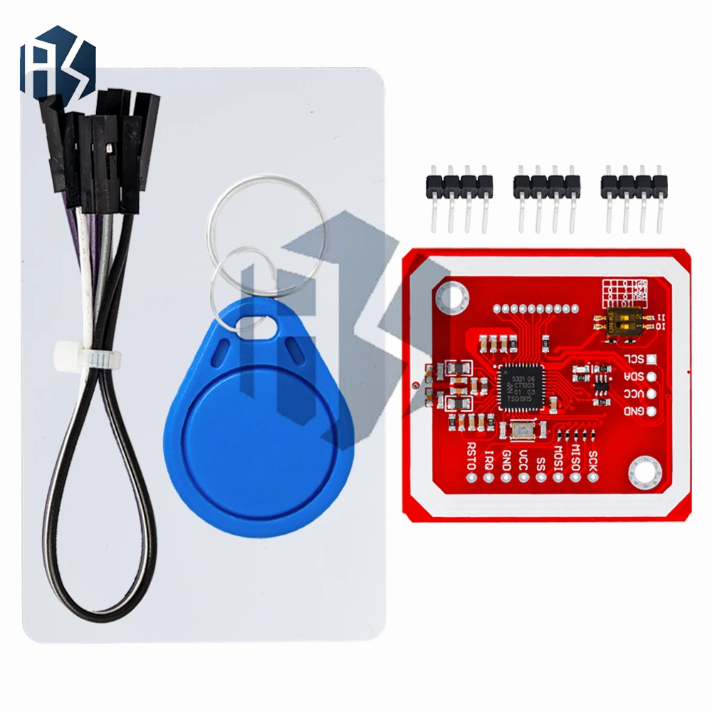 ‌ Controlador industrial PN532 Pro 2025 NFC 2.0 - Módulo RFID multiprotocolo de 13,56 MHz com suporte ISO 14443A/B e FeliCa