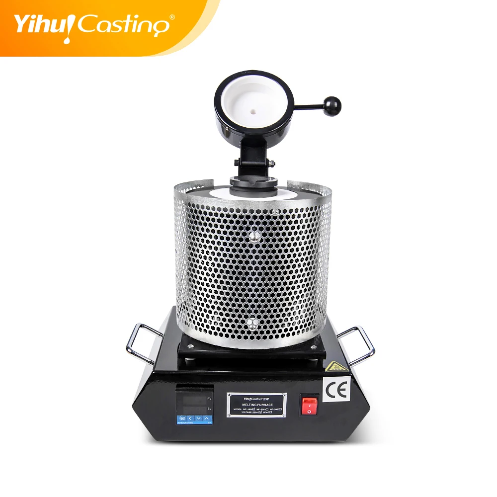 China Factory Wholesale 220V Cheap Small 2 Kilo Gold Melting Furnace