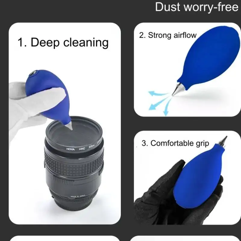

Blowing Super Strong Air Dust Blower Mini Pump Cleaner for Camera Lens Cleaning Mobile Phone Tablet Circuits Clean Repair Tools