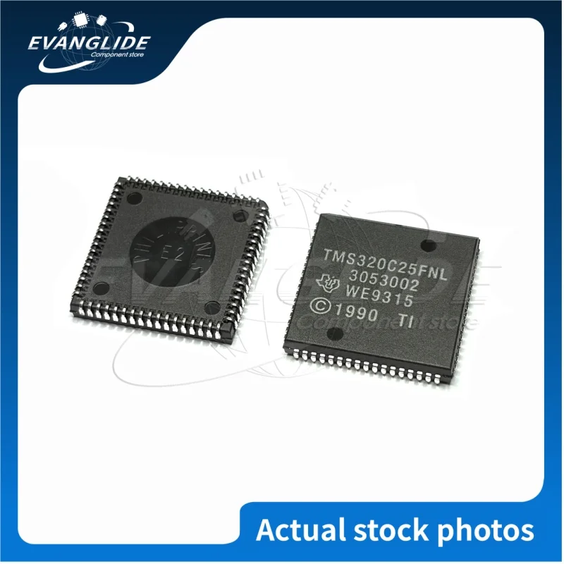 

1 шт. оригинальный и новый процессор цифровых сигналов TMS320C25FNL и контроллер DSP/DSC. Более редкие компоненты в МАГАЗИНЕ EVANGLIDE.
