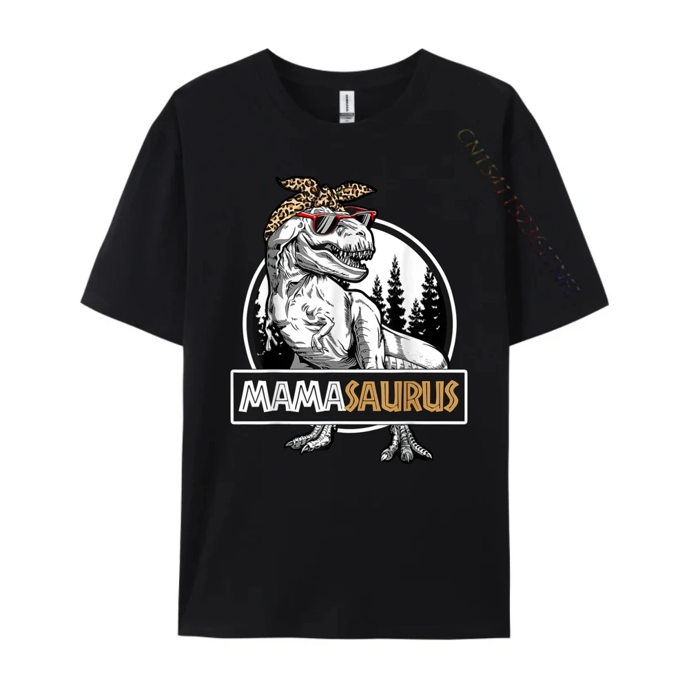 

Mamasaurus Giant Lizard T Rex Dino Mama Saurus Family Cotton Graphic Tees Vintage Camisetas Hombre Mens Clothing