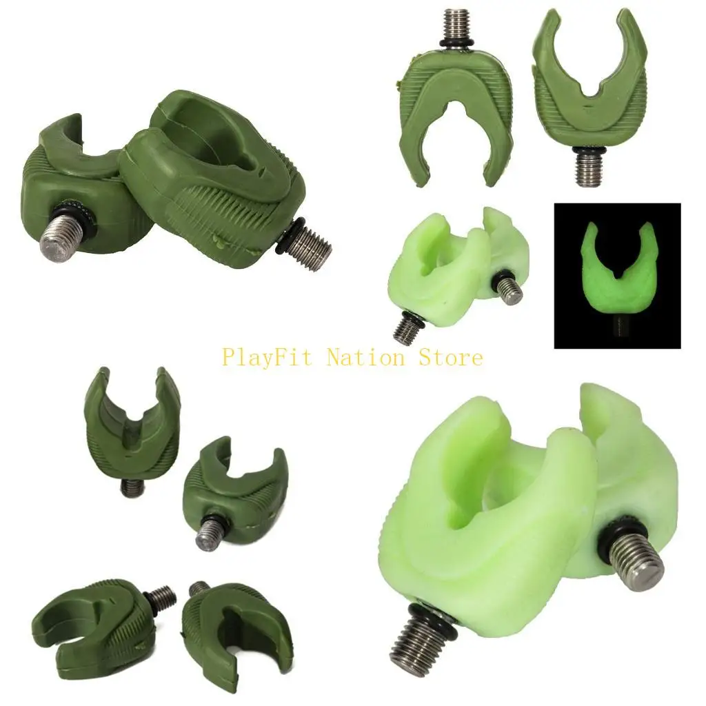 242F 4pcs/Lot Rest Fishing Rod Rod Holder Carp Carp Fishing Tackle Gripper Rest Grade Diamond #1