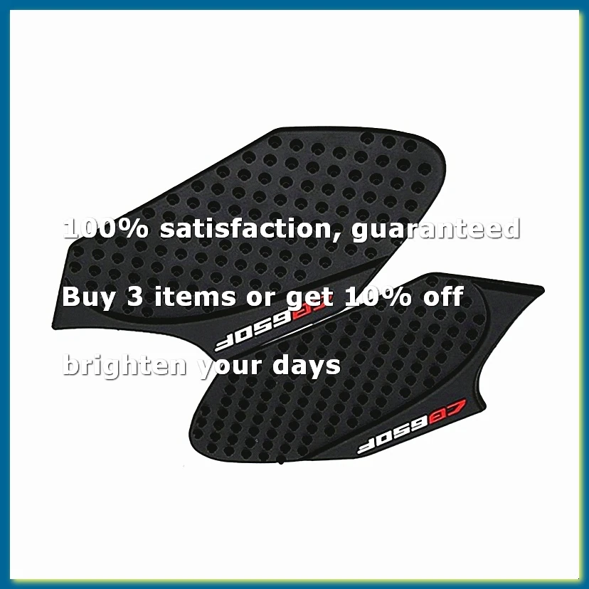 For CB650F CB 650 F 2014 2015 2016 2017 Motorcycle Anti Slip Tank Pad Side Gas Knee Grip Traction Pads