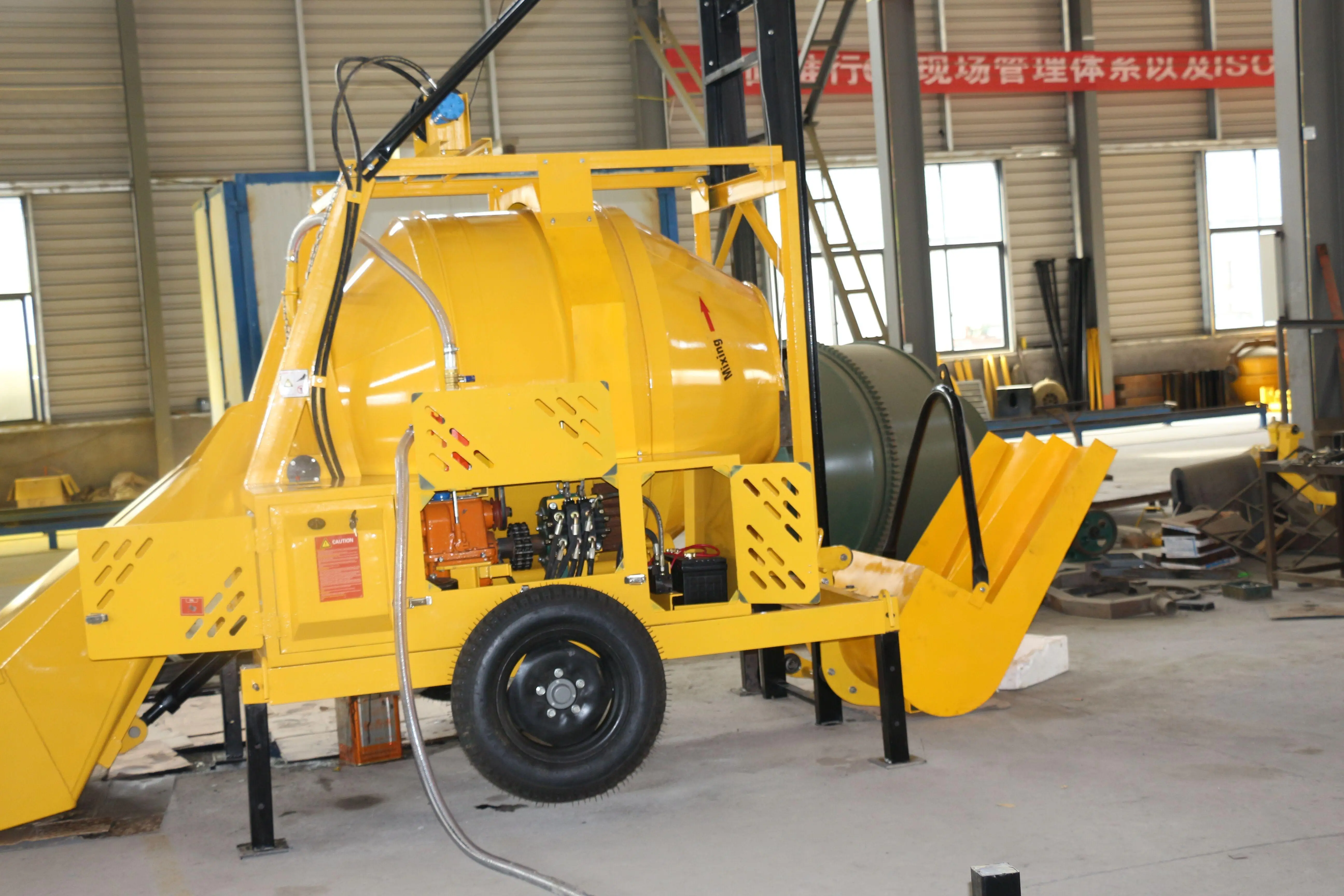 

Jzc350eml Portable 4 Bags Lifting Ladder Electric Self Loading Beton Mortar Mud Cement Concrete Mixer Machine 350l Betonnier