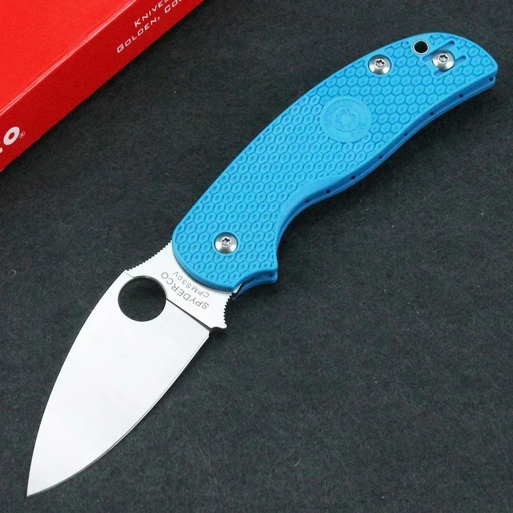 C123 folding knife foreign trade export processing outdoor camping knife household fruit knife