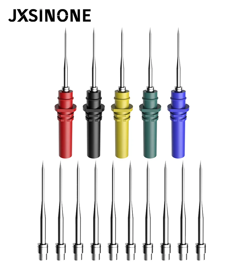 Jxsinone Acessórios para Teste de Diagnóstico Automotivo Conjunto de Pinos de Sonda Acessórios de Acupuntura e Reparo Ht307