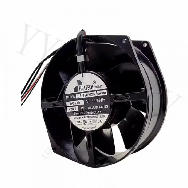 Y+ FOR FULLTECH UF-15KM23BWHNX AC230V 42W 17251 17CM Cabinet Cooling Fan