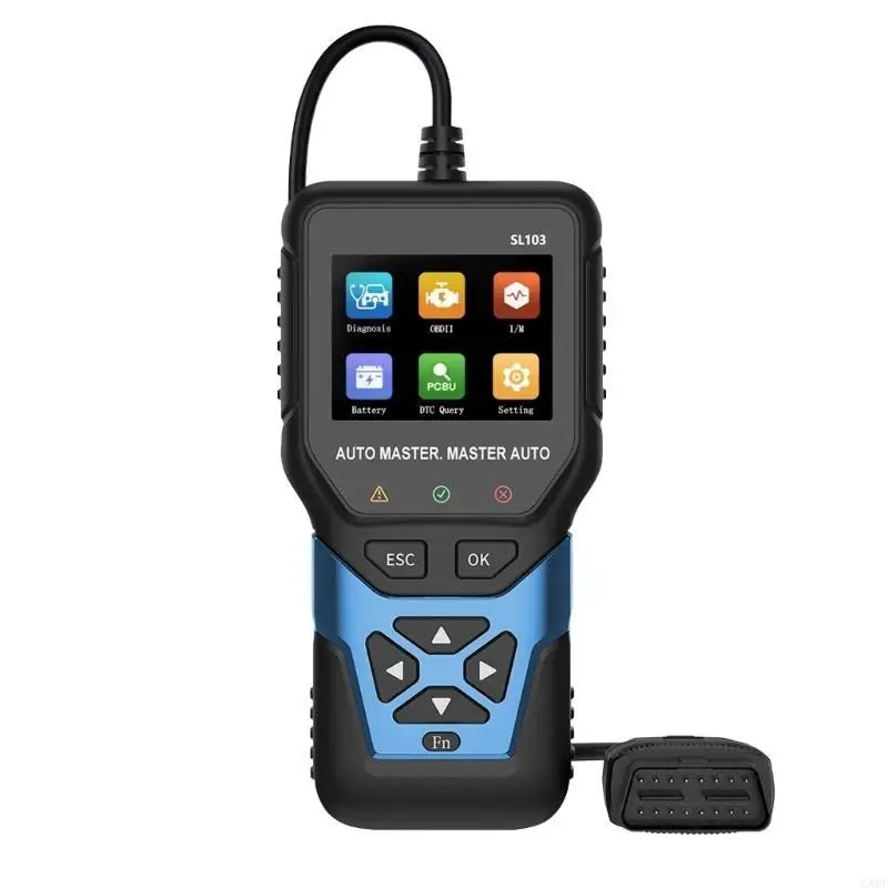 

2025 New Vehicle OBD2 Parser Emission Observe IMM Condition Annual Inspection