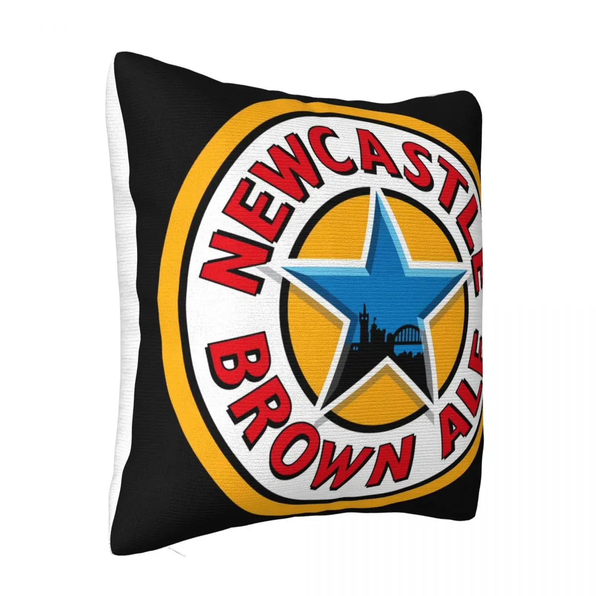 Newcastle Beer Mens Black New Gift From Us Women Men New Brand Better Top Leisure Vacation Pillow Case