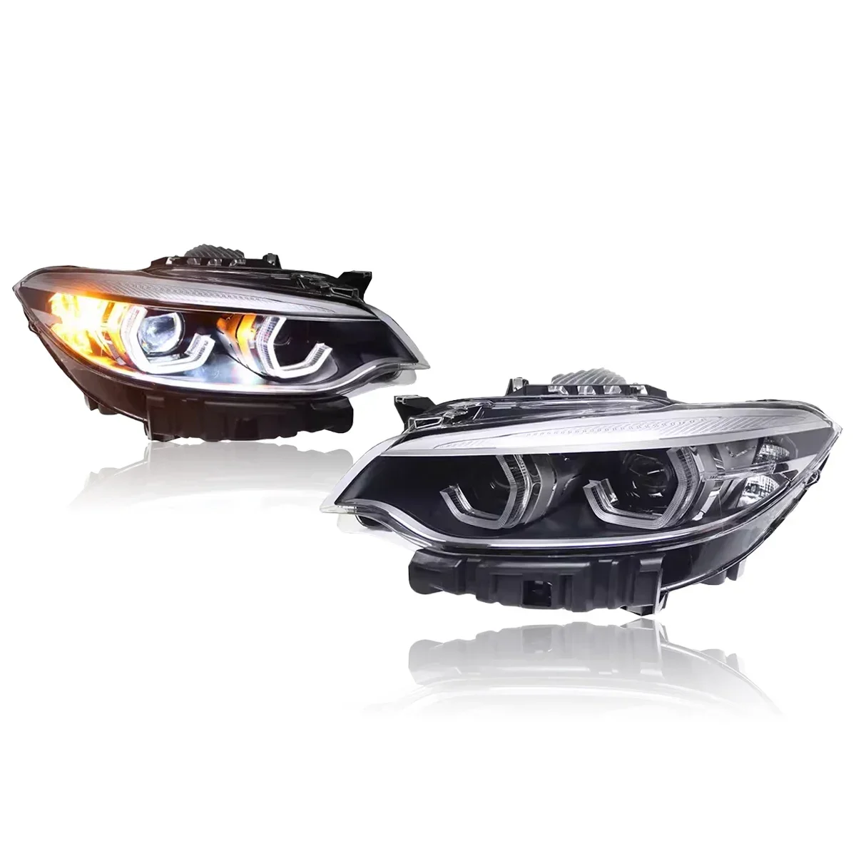 

Car Headlights For BMW 2 Series F22 F87 M2 2014-2021 LED Projetor Head Lamp Daytime Running Lights Auto Accessories