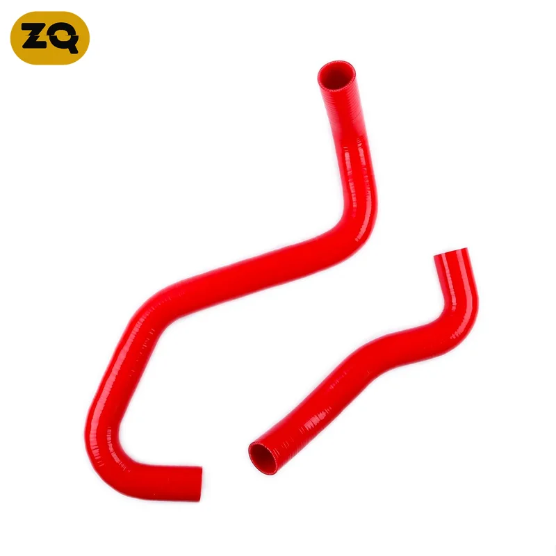 For 2001-2003 Ford Super Duty 7.3L Powerstroke 2002 Silicone Radiator Coolant Hose Pipe Kit