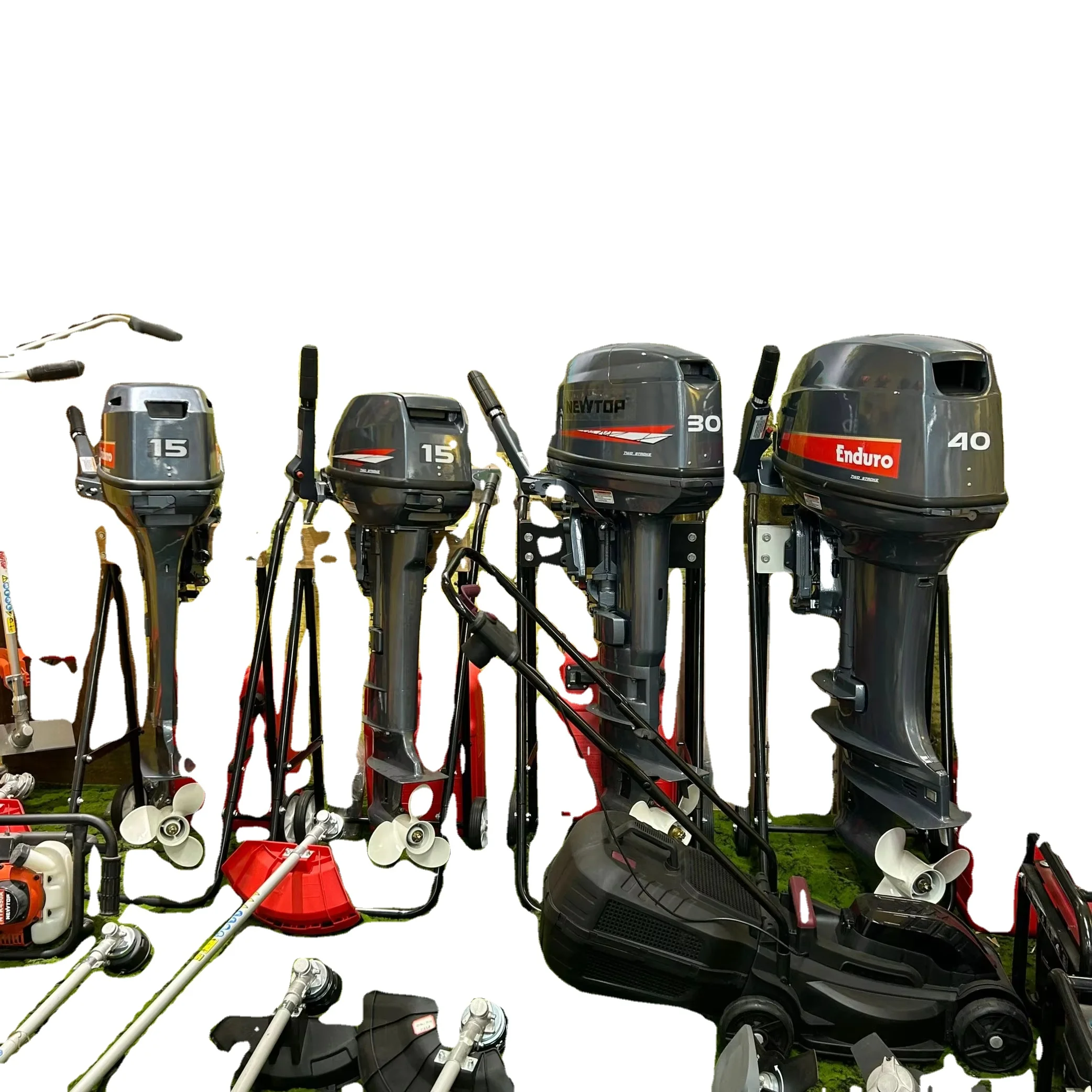 

Outboard Motor 15 Long Shaft Outboard Engines Same Model With YAMHAA