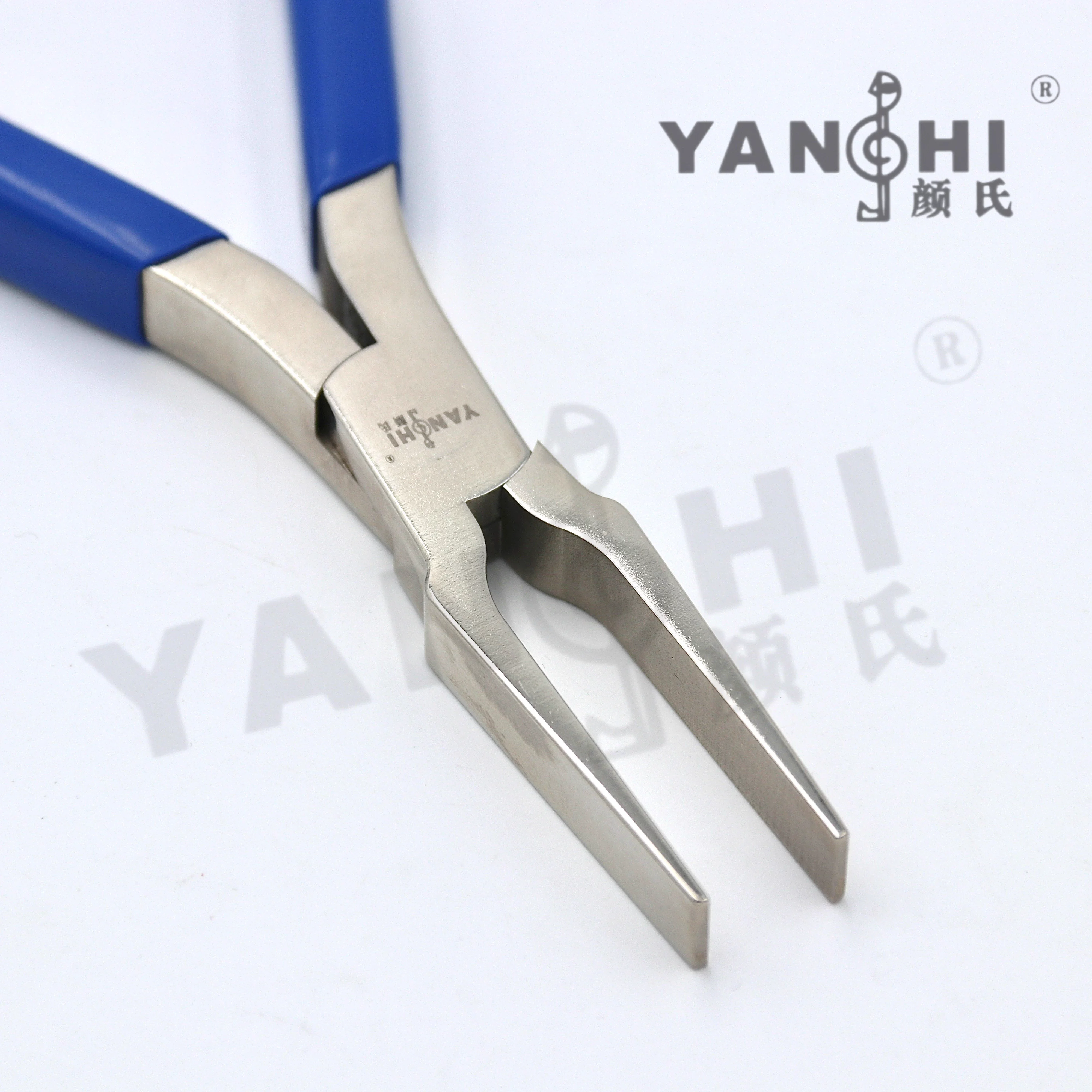 Sound stopper adjustment pliers, piano repair tool, pointed nose pliers