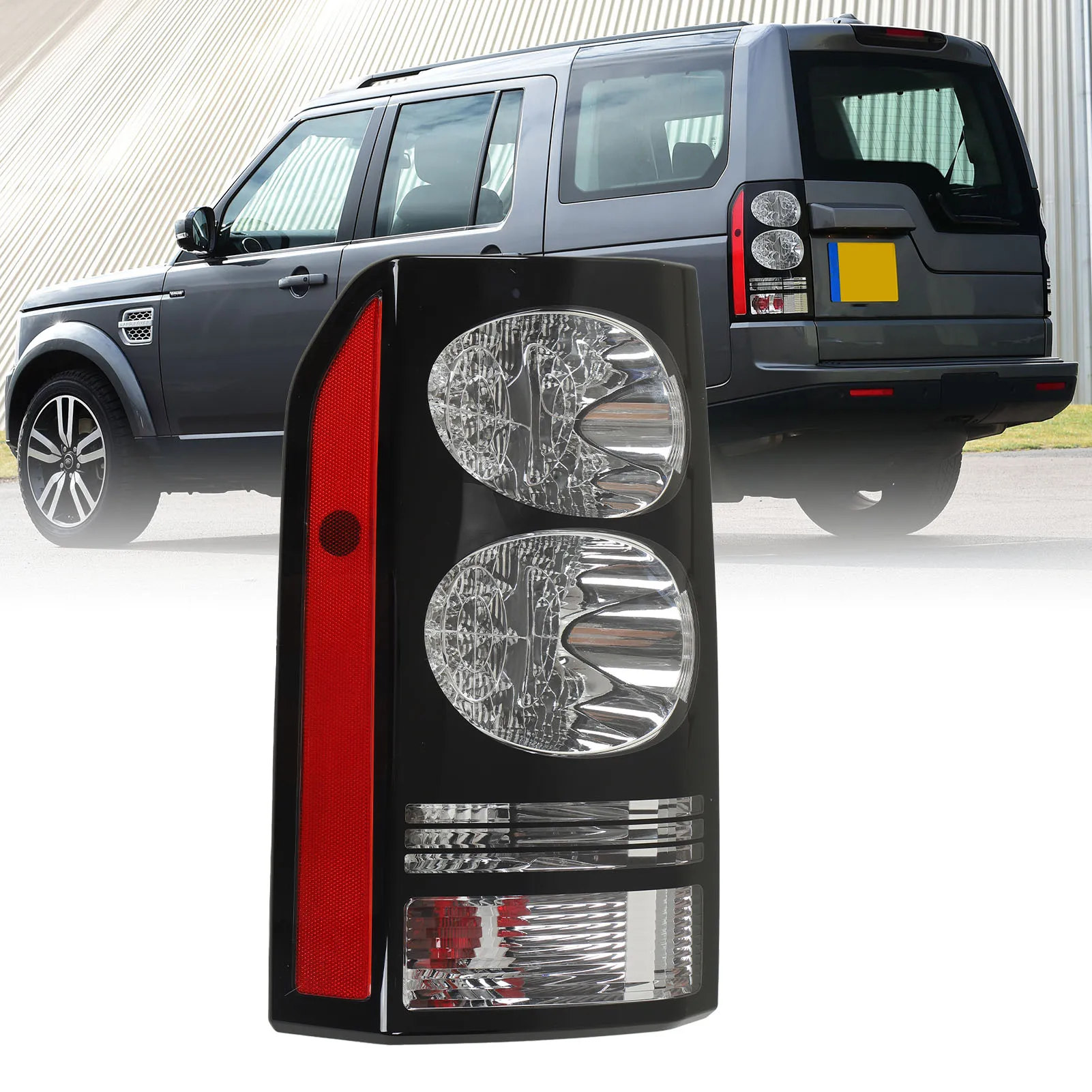 

Rear Lamp SUV Light Replacement Tail Light Car Rear Brake Lamp Replacement for 4 L319 2009 to 2016 Tail Light