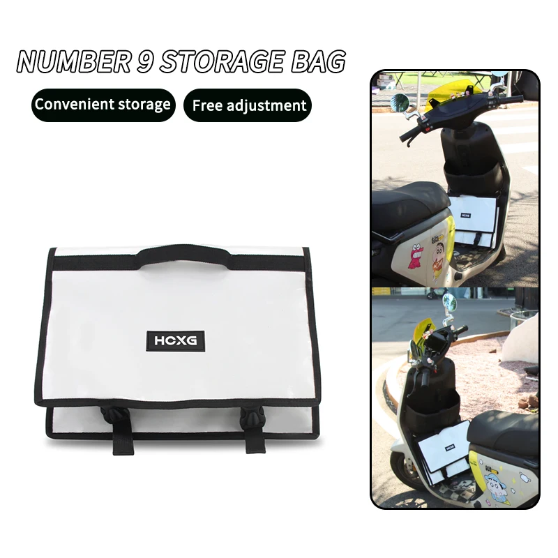 

Motorcycle Rear Seat Bag Mopeds Side Bag Waterproof Tail Bag Motorbike Hanging Bag Front bag Universial