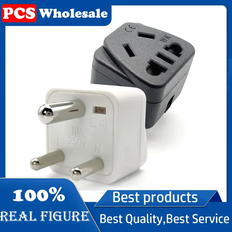 Small power converter head South Africa turned China India plug converter multi-purpose plug from the socket