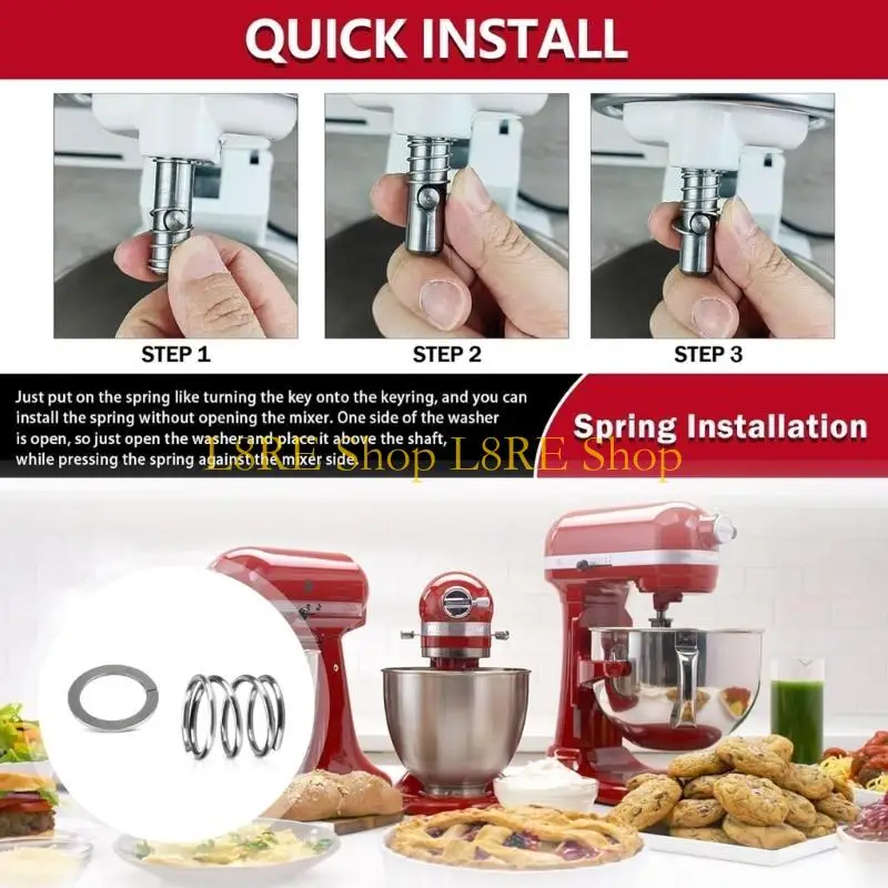 L8RE замена деталей набор пружины и набор для набора набора для стиральных машин комплект для ремонта микшера микшера