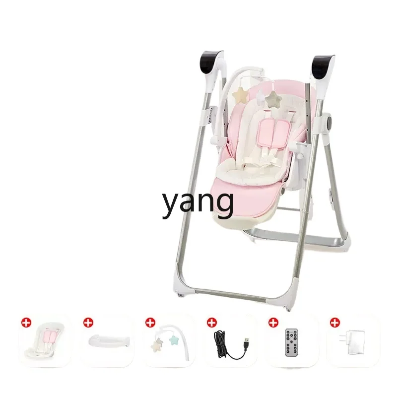 CX Baby Dining Chair Rocking Chair Two-in-One Multifunctional Foldable Household Portable Baby Dining Table