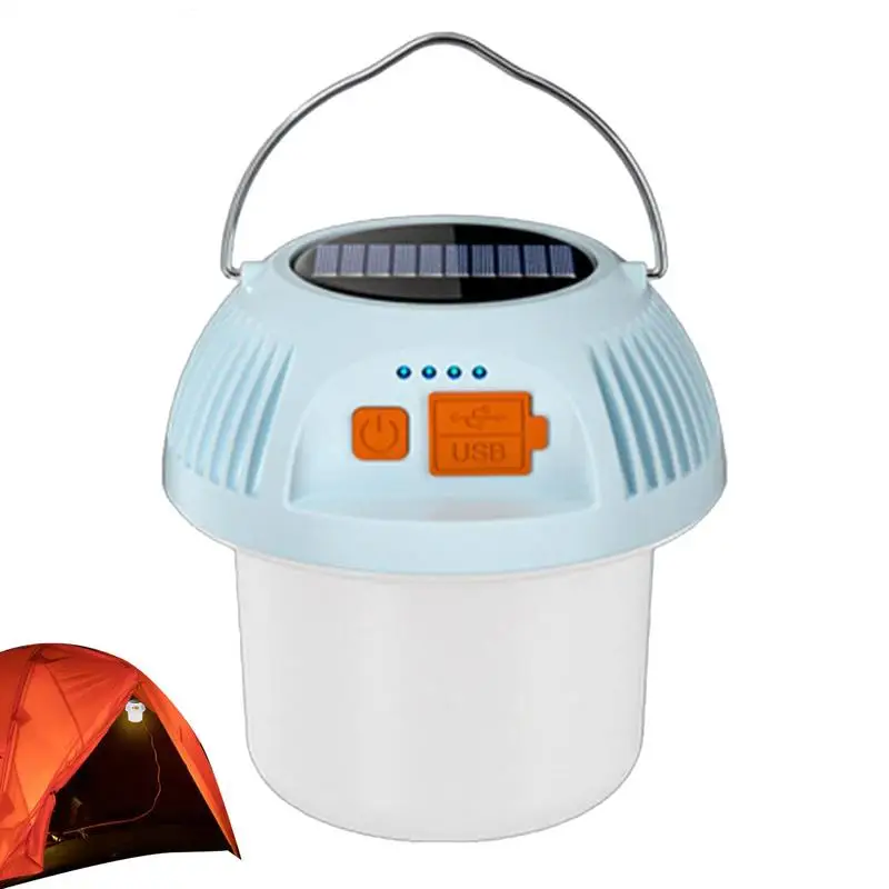 LED Tent Light IP45 Waterproof Outdoor Lamp With 3 Light Modes Power Bank Rechargeable Portable Light For Camping Hiking Power