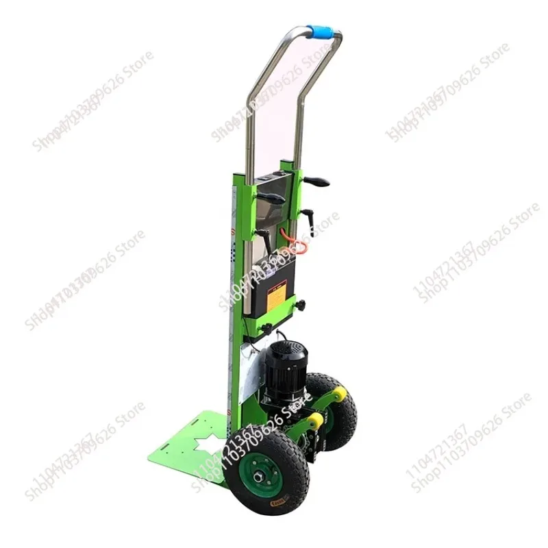 

Electric Stair Climber Cart Mobile Tool Hand Trolley Stair Climbing Cart Hand Trolley Small Trailer