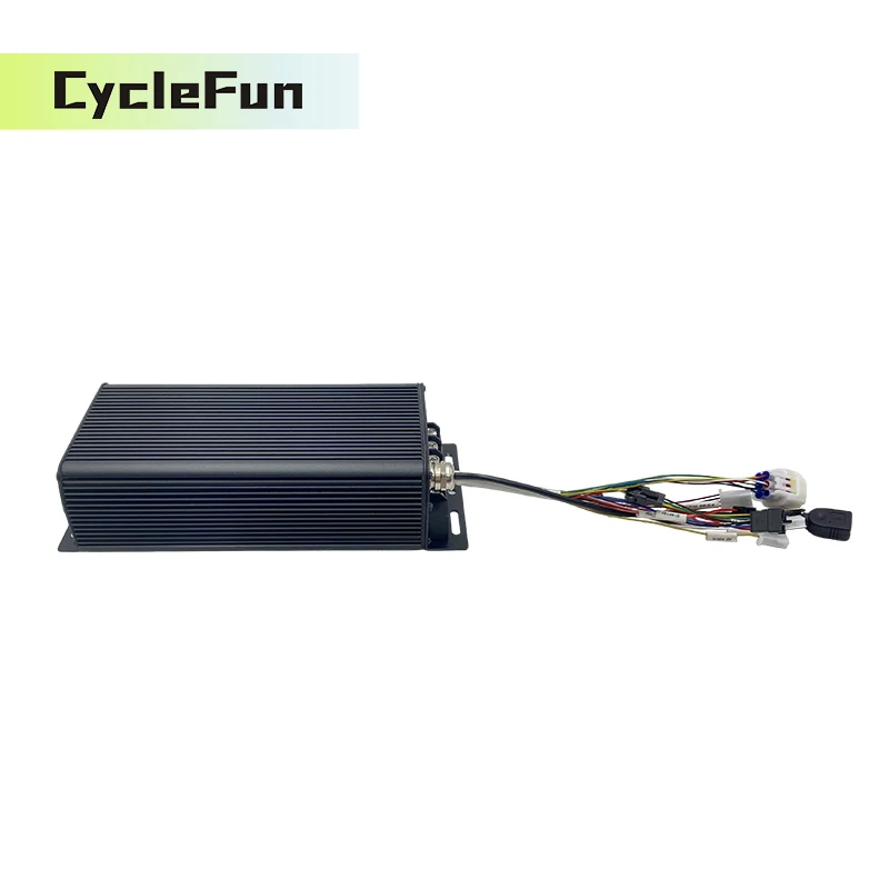 

MQCON Sabvoton SMVC72150-H No.2 Protocol 3KW-4KW 48V-72V 150A BLDC Programmable Controller for Electric Scooter