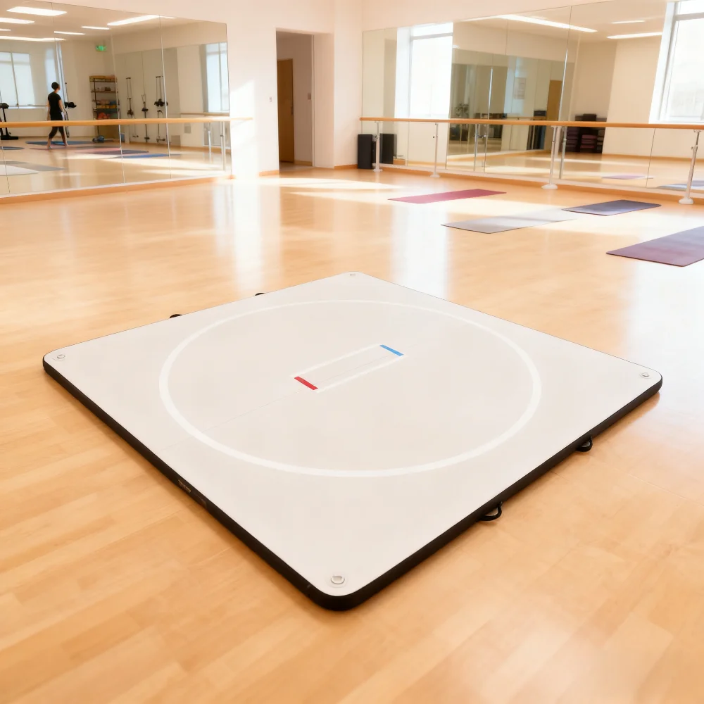 

Надувной мат для гимнастики и йоги 250*300 см, портативный, для джиу-джитсу