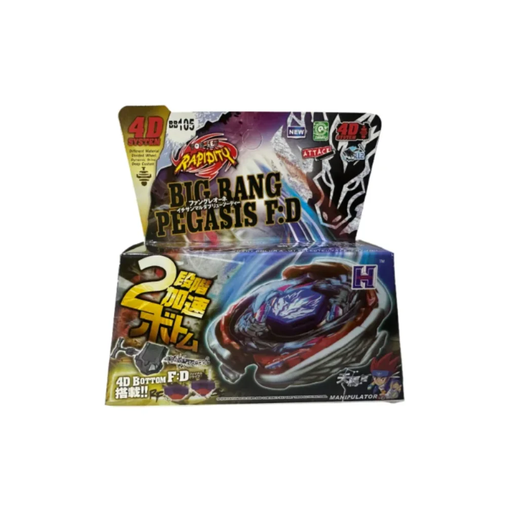 Takara Tomy 31 verschiedene 4D-Metall-Fusion-Sets, inklusive Launcher und Kreisel – das ultimative Kampfspielzeug-Geschenk für Kinder – Detail 4