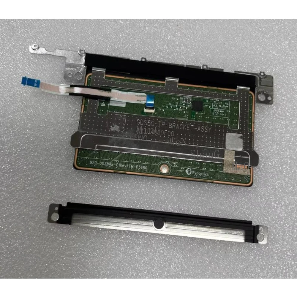 

For Dell Alienware ALIENWARE X15 R1 R2 Notebook Touchpad Mousepad with Stand GDS50 TM-P3680