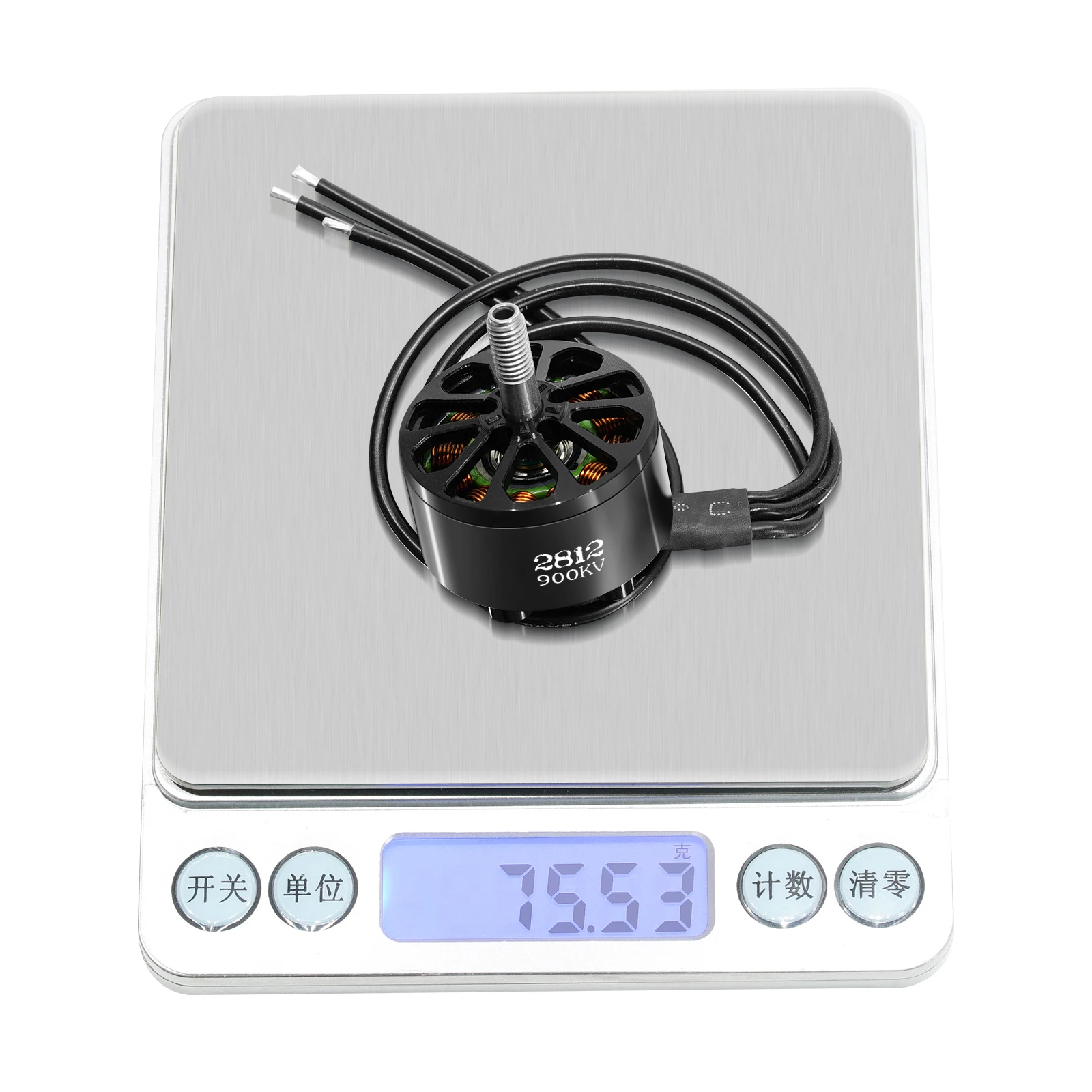 FLASHHOBBY A2812 2812 900KV 3-6S Brushless Motor Compatible 7-9 inch propeller for Rc FPV 7-10 inch Racing Drone