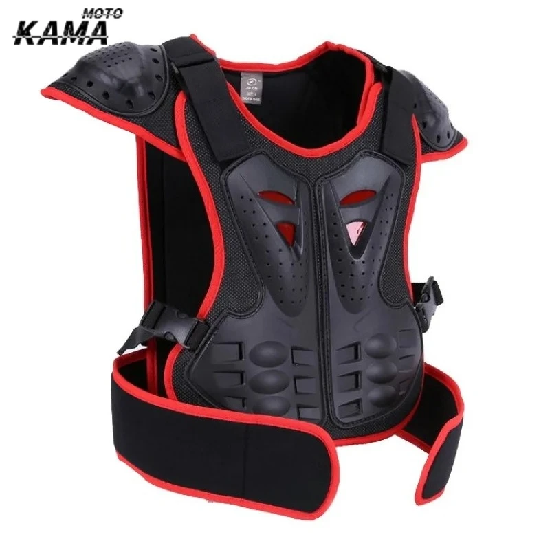 Men Motocross Jacket Body Armor Motorcycle Armor Wear-Resistant Anti-Drop Bicycle Racing Jacket Riding Motorbike Moto Protection