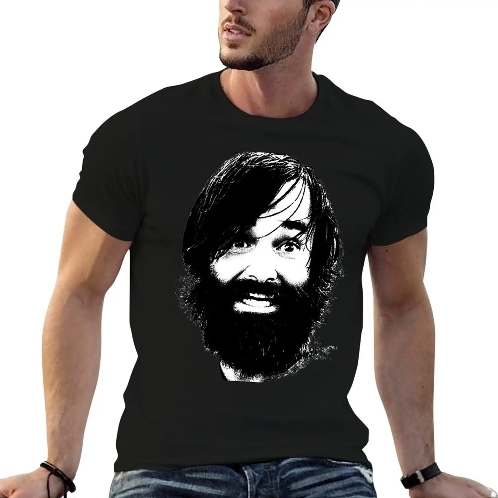 TLMOE - Phil T-Shirt tops oversized shirts graphic tee clothing for men