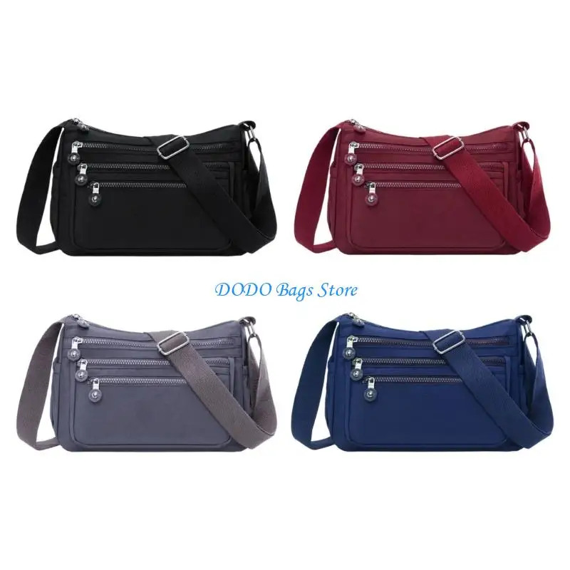 

Сумка через плечо для женщин, водонепроницаемая легкая повседневная сумка через плечо, кошельки