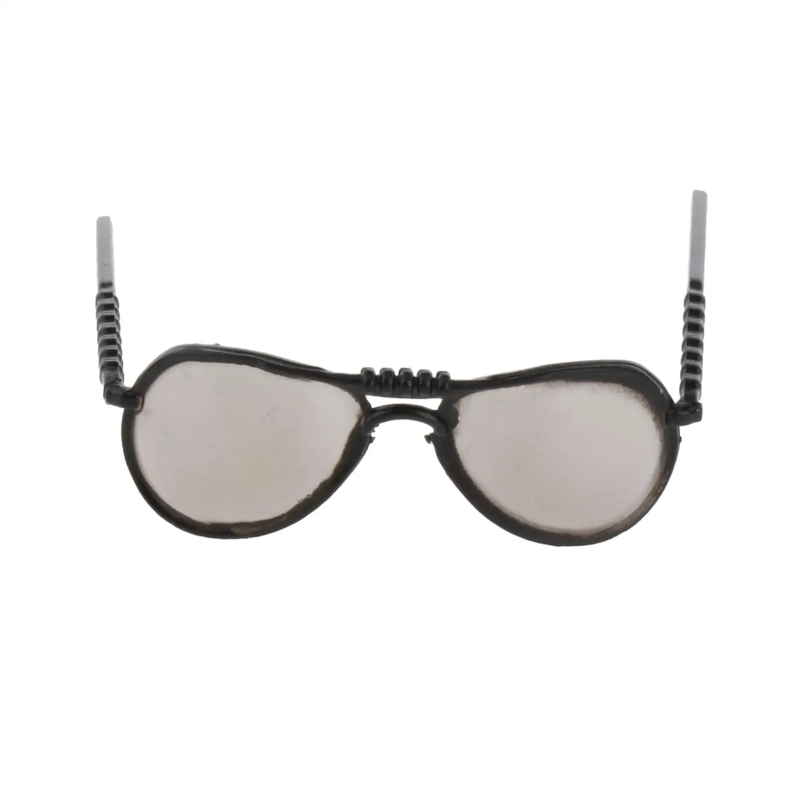 Fashion Round Sunglasses for 12 Inch Action Figures Male Female Doll Dress Up Toy Accessories Retro Alloy Cosplay Model Glasses