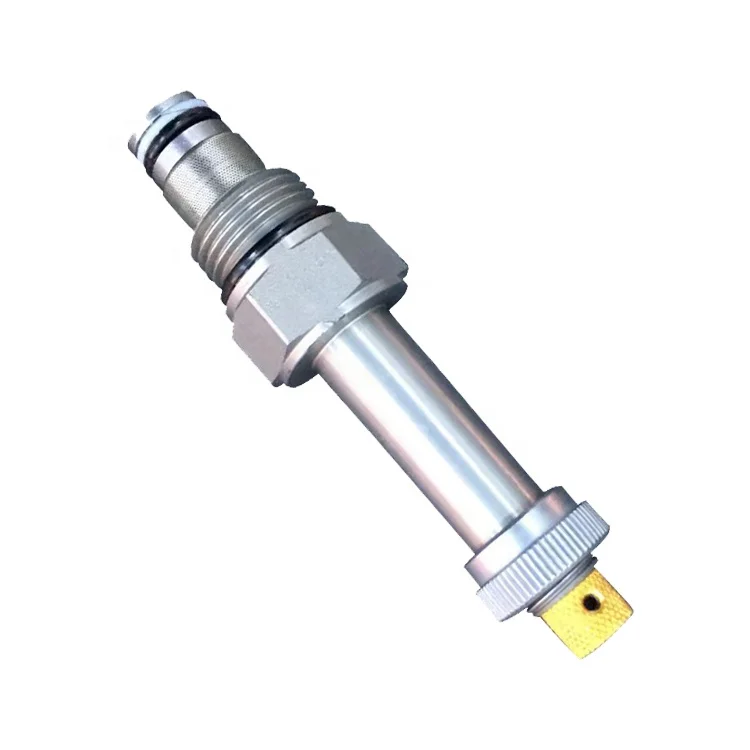 

Custom Logo Solenoid Cartridge Valves Normally Closed SV08-20M Hydraforce Copy Solenoid Valve 12V With Manual Control