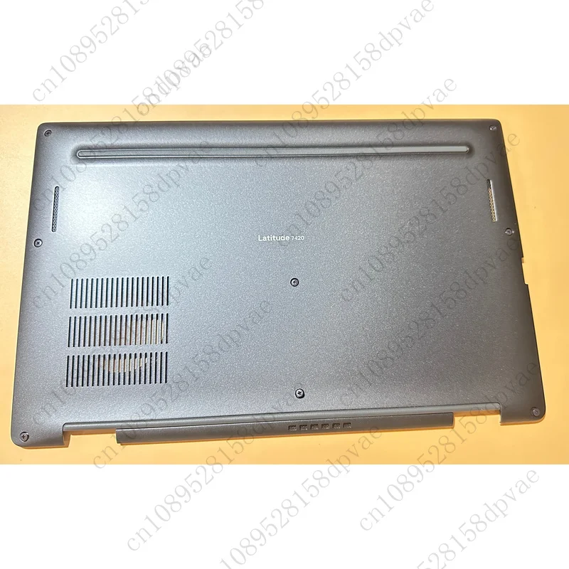GYX أسود جديد لجهاز Dell Latitude 7420 غطاء قاعدة سفلي سفلي D Shell 0H4XRY.